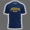 2025 Jesus Won Brewers Two Sided Shirt 2