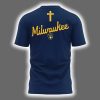 2025 Jesus Won Brewers Two Sided Shirt 3