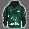 2025 Jets Est 1959 Quarter Zip Hoodie