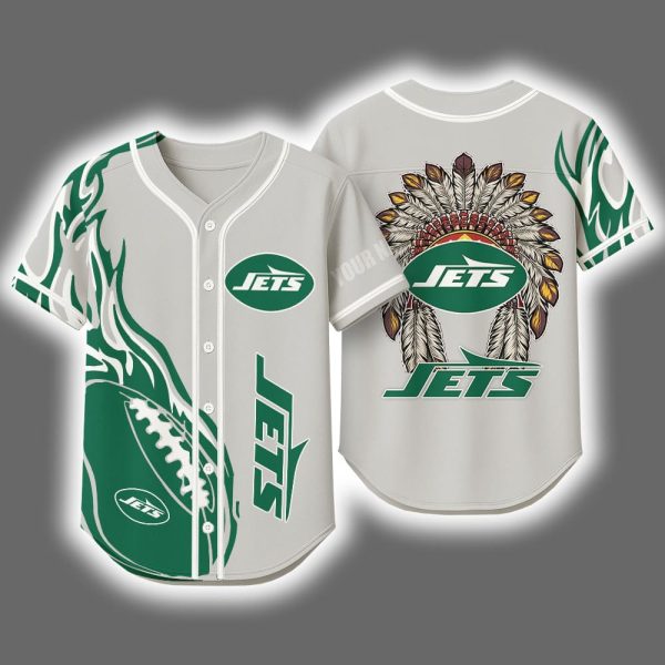2025 Jets x Native American Personalized Jersey