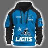 2025 Lions Est 1930 Quarter Zip Hoodie