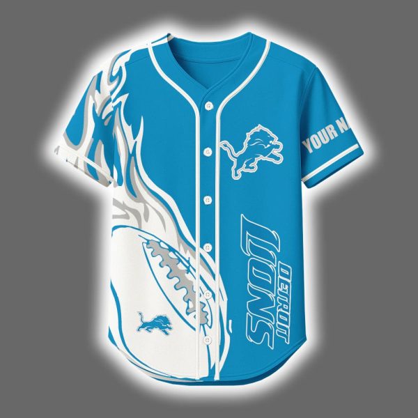 2025 Lions x Native American Personalized Jersey 2