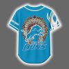 2025 Lions x Native American Personalized Jersey 3