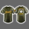 2025 Longhorns x 250th US ARMY Birthday Baseball Jersey