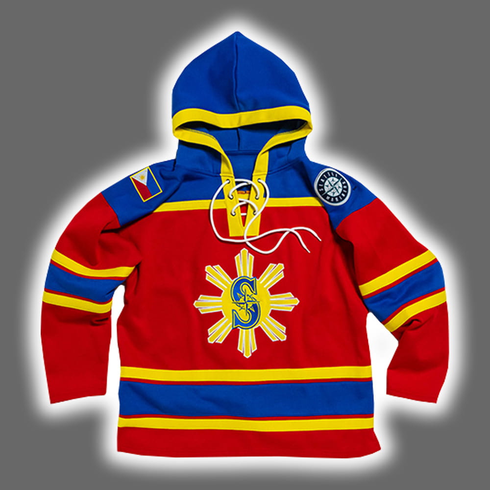 2025 Mariners Filipino Heritage Hockey Jersey Giveaway 2025 Mariners Filipino Heritage Hockey Jersey Giveaway