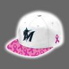 2025 Marlins Breast Cancer Awareness Day Hat Giveaway
