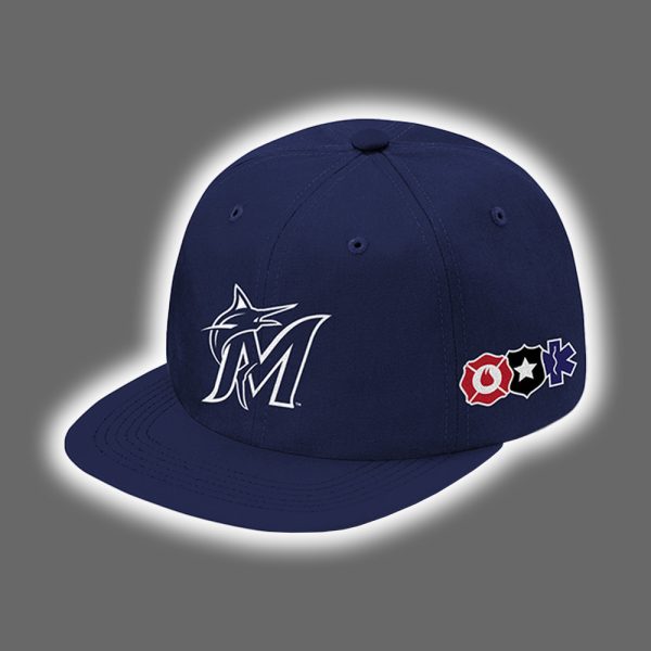 2025 Marlins First Responders Appreciation Day Hat Giveaway