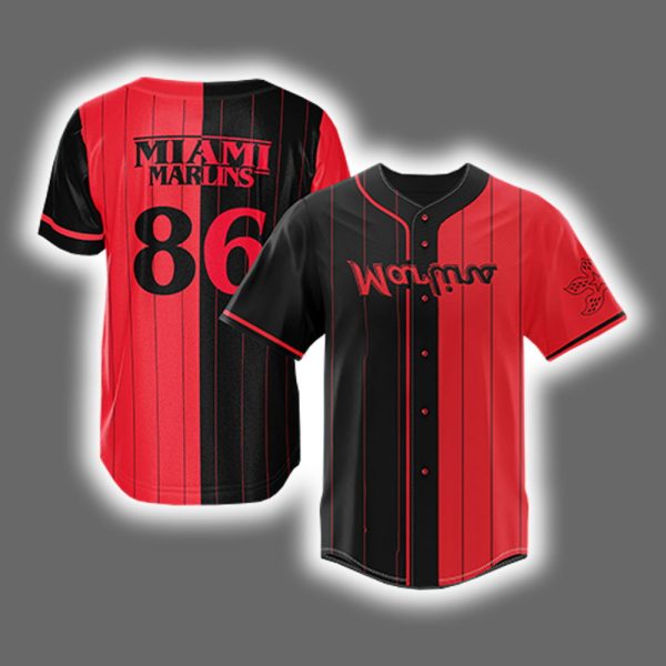 2025 Marlins Stranger Things Night Jersey Giveaway