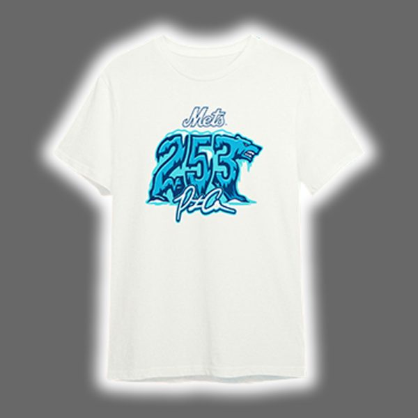 2025 Mets Pete Alonso Home Run Record Shirt Giveaway