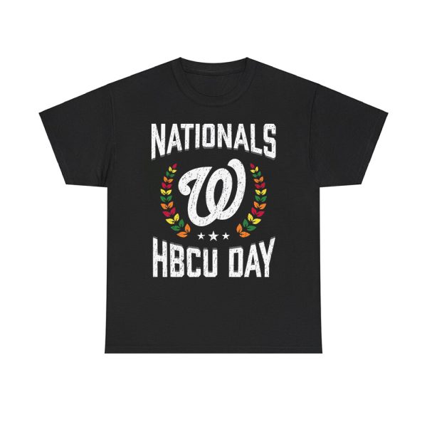 2025 Nationals HBCU Day Shirt Giveaway