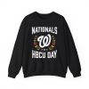 2025 Nationals HBCU Day Shirt Giveaway 2
