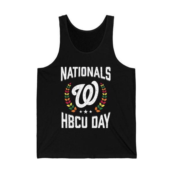 2025 Nationals HBCU Day Shirt Giveaway 4
