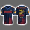 2025 Nittany Lions USMC 250th Birthday Celebration Jersey