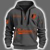 2025 Orioles Est 1894 Quarter Zip Hoodie 2