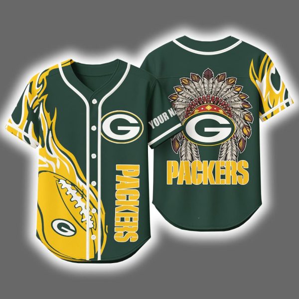 2025 Packers x Native American Personalized Jersey