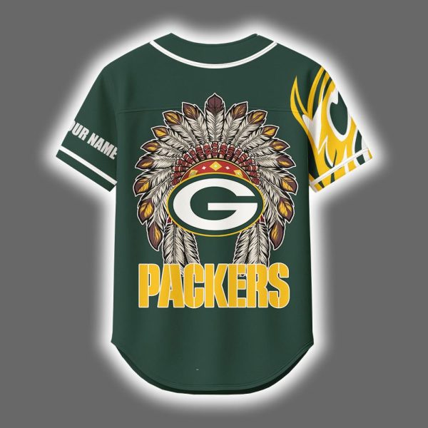 2025 Packers x Native American Personalized Jersey 3