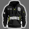 2025 Padres Est 1969 Quarter Zip Hoodie 3