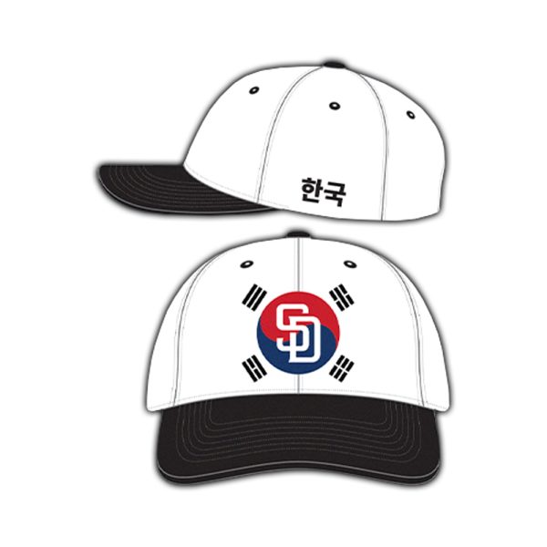 2025 Padres Korean Heritage Celebration Hat Giveaway
