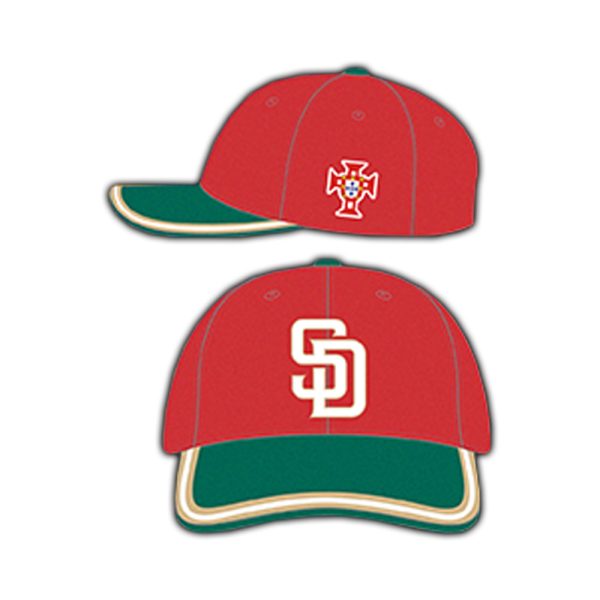 2025 Padres Portuguese Heritage Celebration Hat Giveaway