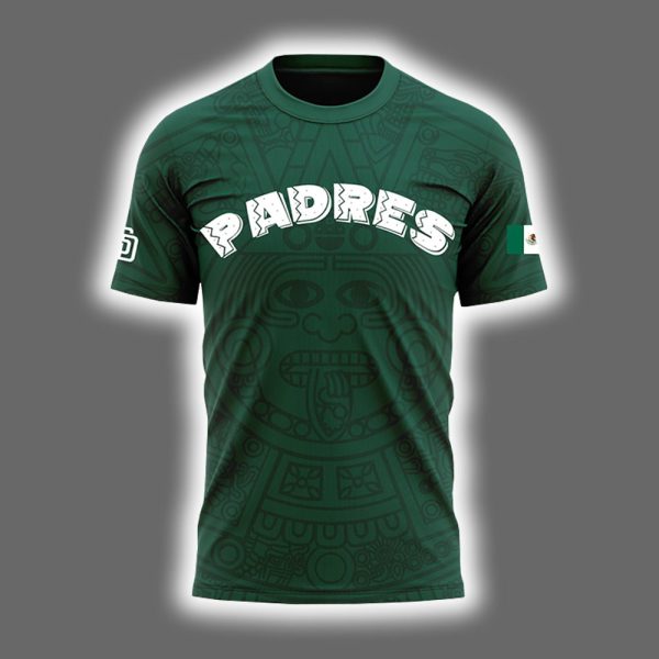 2025 Padres x Mexican Heritage Celebration Shirt 2