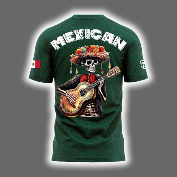 2025 Padres x Mexican Heritage Celebration Shirt 3