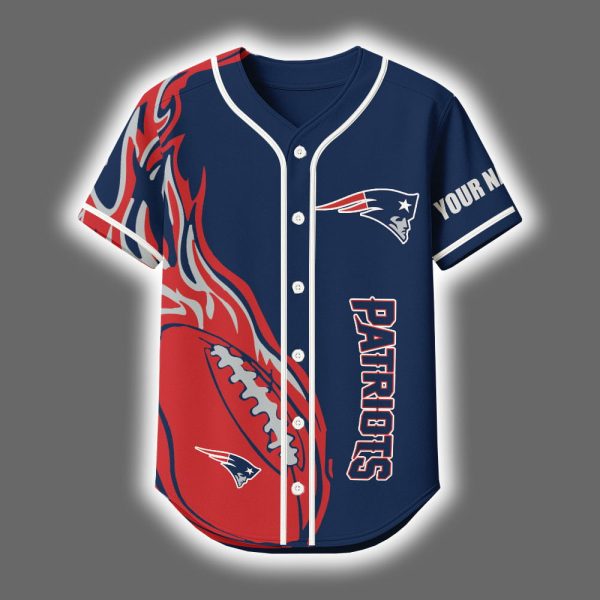 2025 Patriots x Native American Personalized Jersey 2