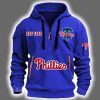 2025 Phillies Est 1883 Quarter Zip Hoodie
