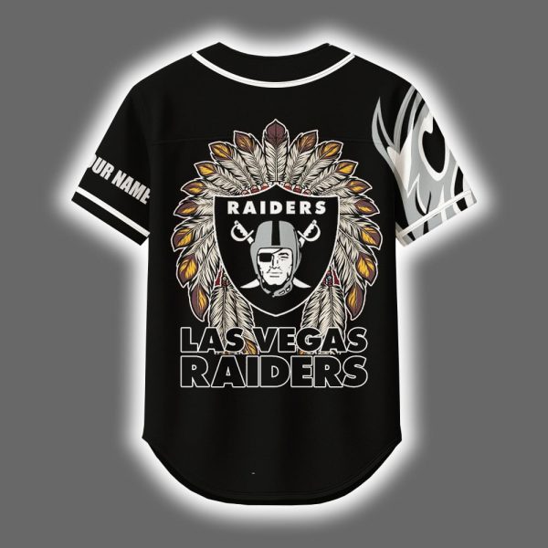 2025 Raiders x Native American Personalized Jersey 3