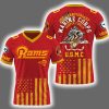2025 Rams x U.S Marine Corps 250th Year Anniversary Football Jersey