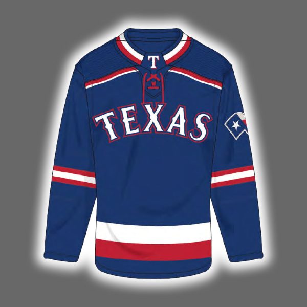 2025 Rangers Hockey Jersey Giveaway
