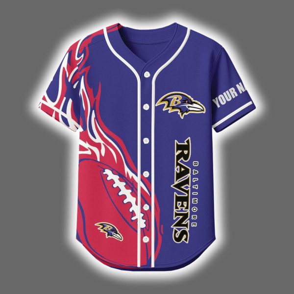 2025 Ravens x Native American Personalized Jersey 2