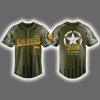 2025 Razorbacks x 250th US ARMY Birthday Baseball Jersey