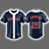 Red Sox Big Al's Block Party Baseball Jersey Giveaway 2025