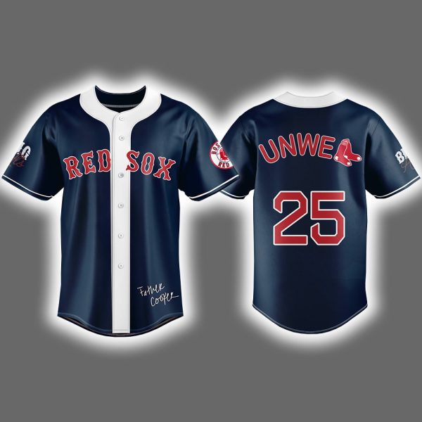 Red Sox Big Al's Block Party Baseball Jersey Giveaway 2025