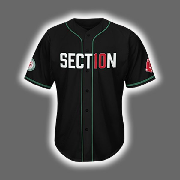 2025 Red Sox Section 10 Night Jersey Giveaway