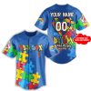 2025 Red Sox x Autism Awareness Personalized Jersey