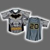 2025 Rochester Red Wings Badman Night Jersey Giveaway