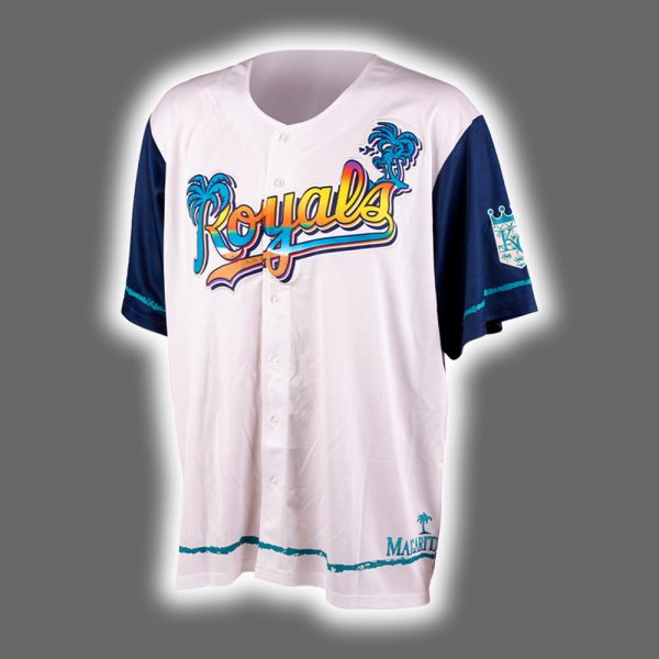 2025 Royals Margaritaville Night Jersey Giveaway