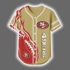 2025 SF 49ers x Native American Personalized Jersey 2