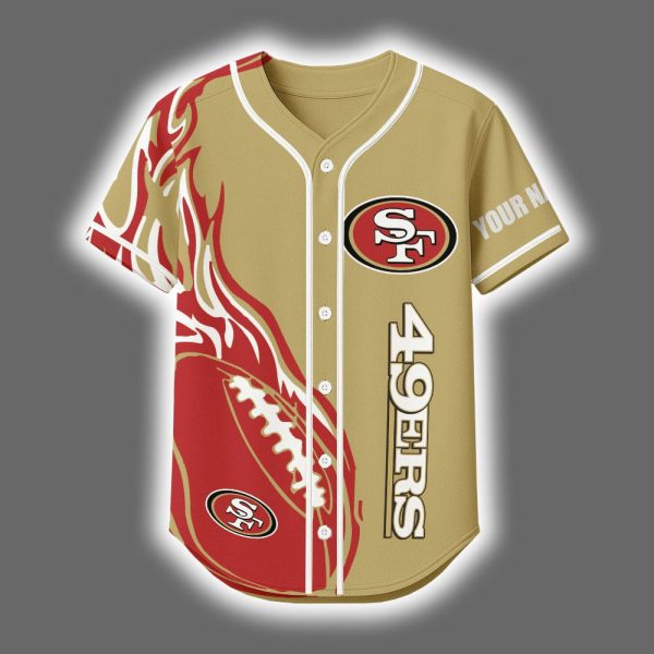 2025 SF 49ers x Native American Personalized Jersey 2