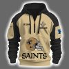 2025 Saints Est 1966 Quarter Zip Hoodie