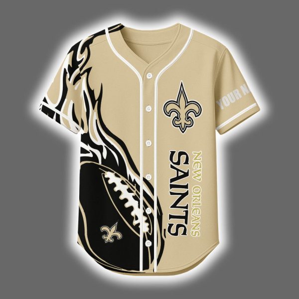 2025 Saints x Native American Personalized Jersey 2