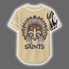 2025 Saints x Native American Personalized Jersey 3