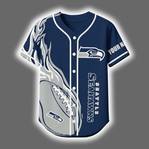 2025 Seahawks x Native American Personalized Jersey 2