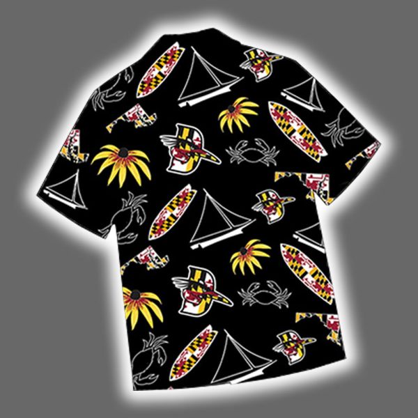 2025 Shorebirds MD Pride Hawaiian Shirt Giveaway