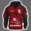 2025 Sooners Est 1895 Quarter Zip Hoodie
