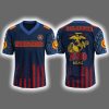 2025 Sooners USMC 250th Birthday Celebration Jersey
