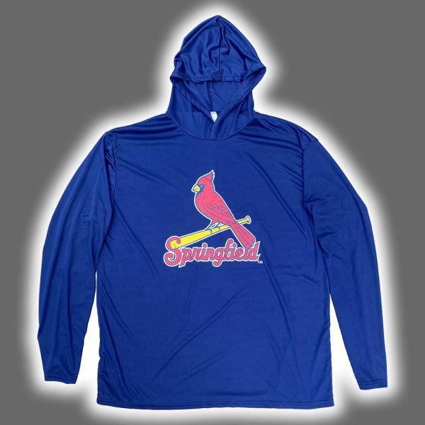 2025 Springfield Cardinals Hoodie Giveaway