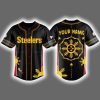 2025 Steelers Celebrating Filipino Heritage Night Baseball Jersey