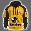 2025 Steelers Est 1933 Quarter Zip Hoodie